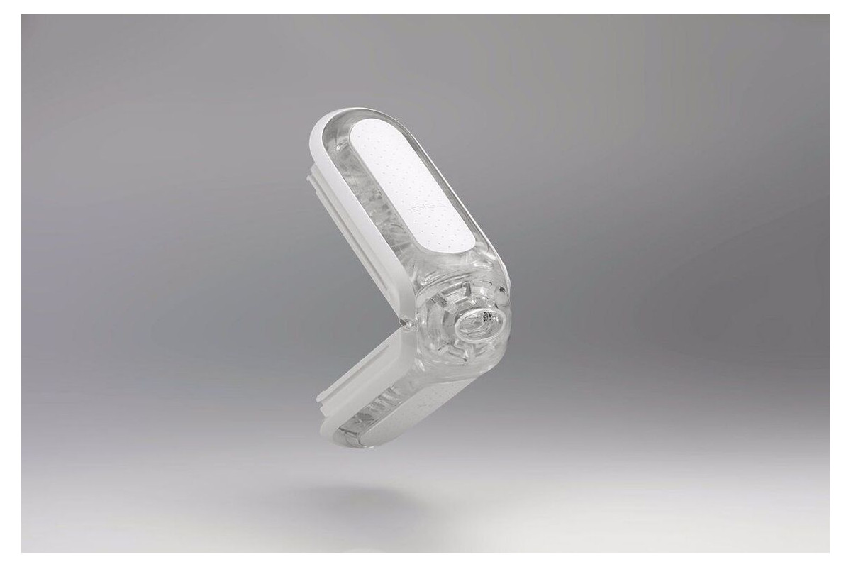 Мастурбатор Tenga Flip Zero, белый E26309 - Tenga - Не анатомические мастурбаторы - Купить