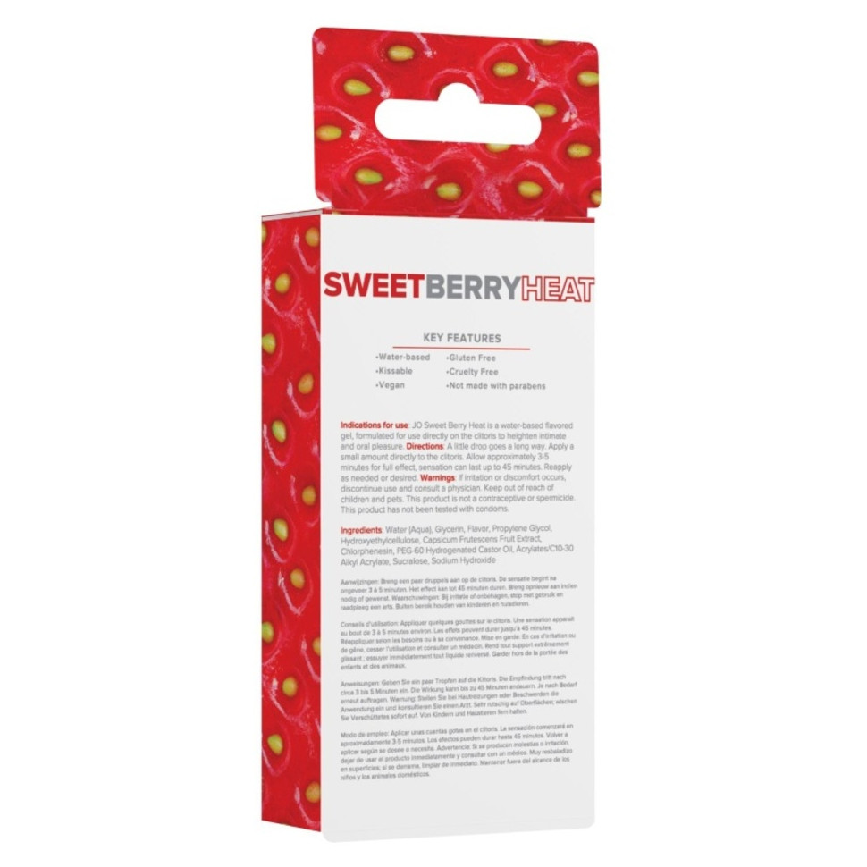 Возбуждающий гель System JO For Her Spicy, 10 мл JO40124 - System JO - Возбуждающие смазки, гели и лубриканты - Купить
