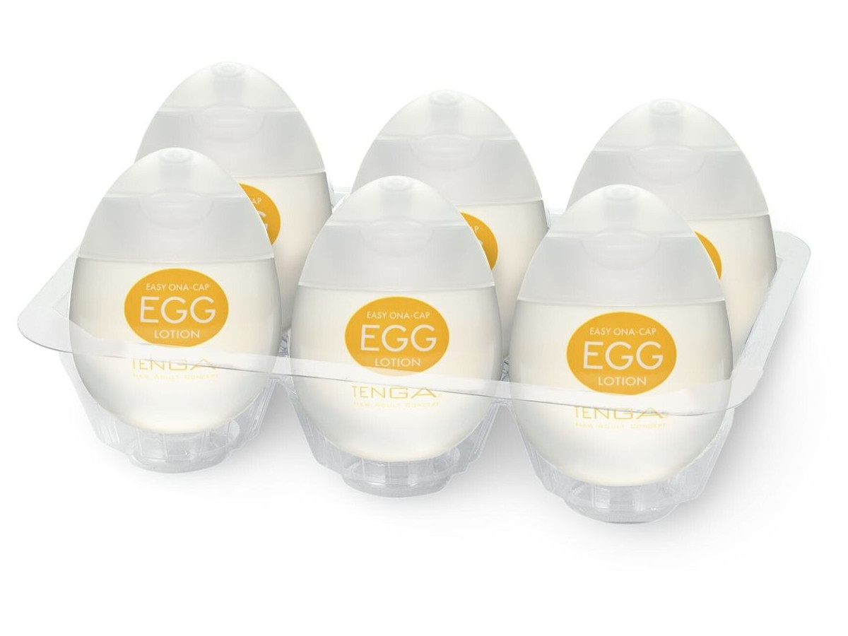Лубрикант Tenga Egg на водной основе, 65 мл EGGL-001 - Tenga - Универсальные интимные смазки - Купить