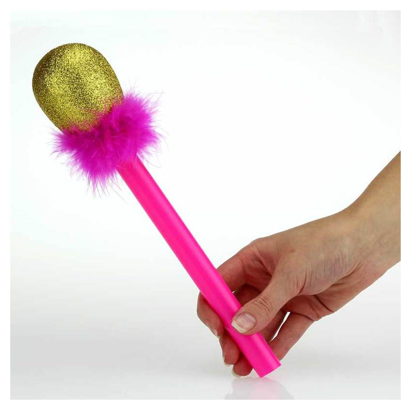 Вибратор Микрофон В Жопу