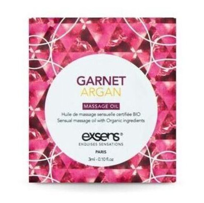 Разогревающий массажный гель Exsens Gourmet Organic Мята, 50 мл D882775 - Exsens - Лосьоны для массажа - Купить