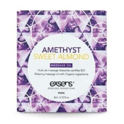 Разогревающий массажный гель Exsens Gourmet Organic Мята, 50 мл D882775 - Exsens - Лосьоны для массажа - Купить