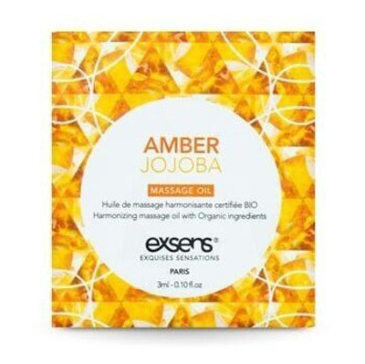 Разогревающий массажный гель Exsens Gourmet Organic Мята, 50 мл D882775 - Exsens - Лосьоны для массажа - Купить