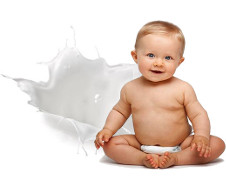Дитяче молочко для тіла
