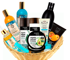 Подарункові набори косметики