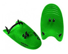 Лопатки и перчатки для плавания