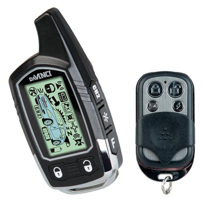 Сигнализация davinci phi350lcd b5 инструкция