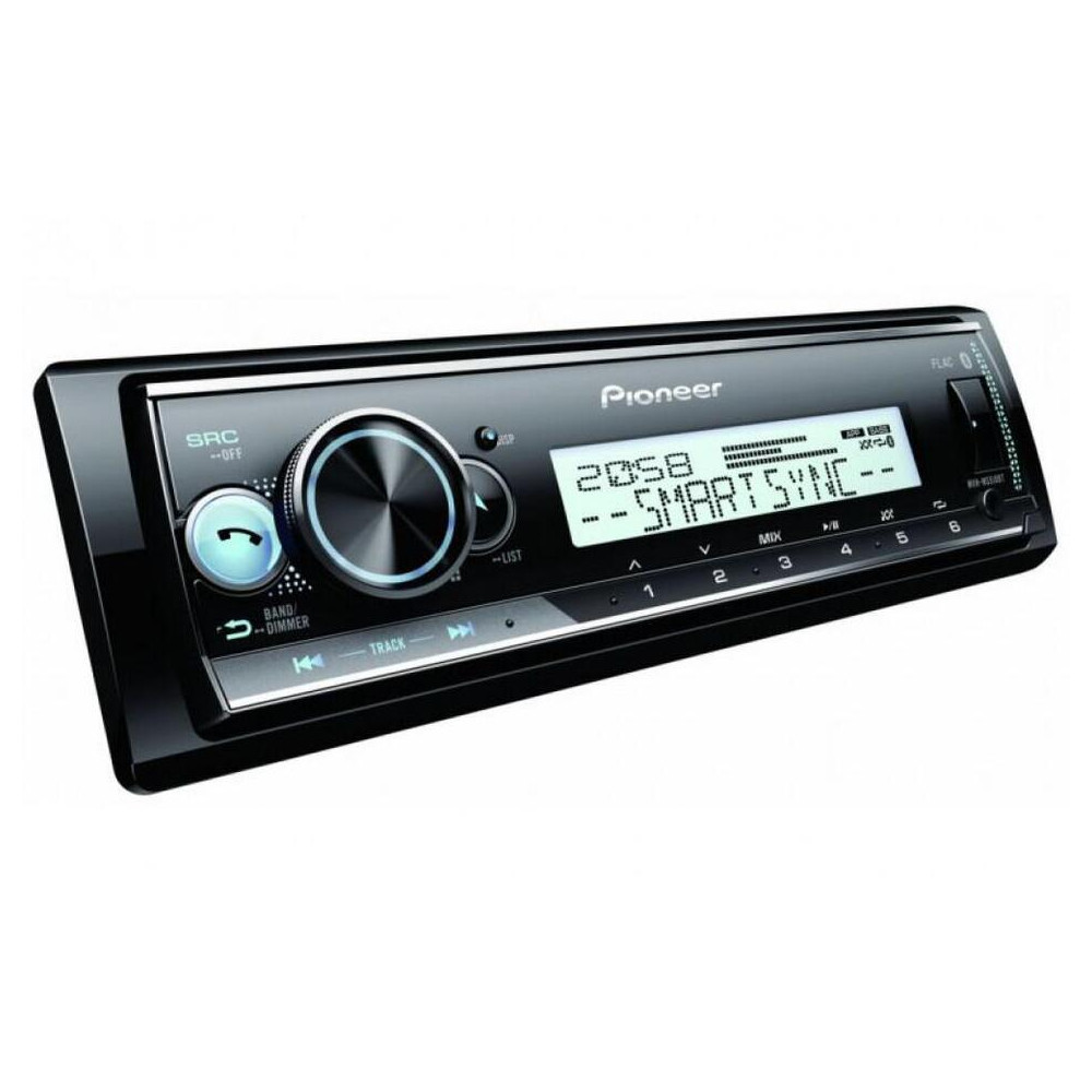 pioneer mvh s520bt инструкция