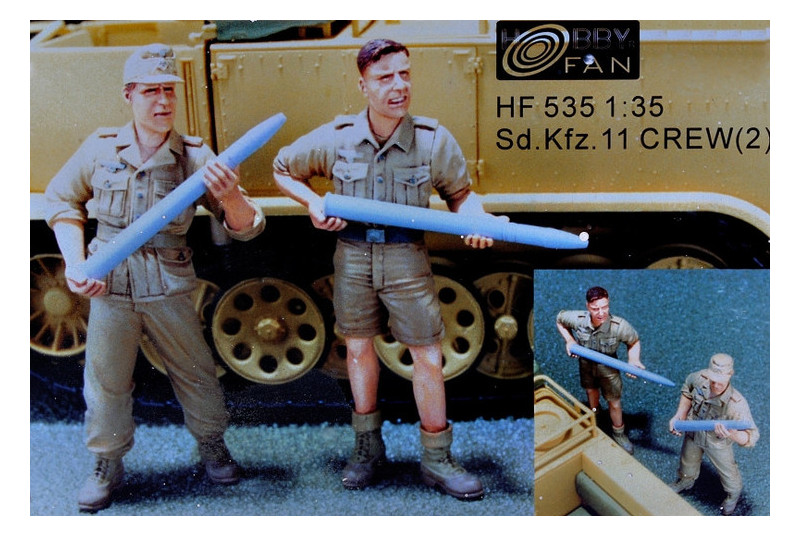 Hobby fan. Sd kfz 233 1/35. Hobby fan hf036. Hobby fan. Afrikakorps tank crew.