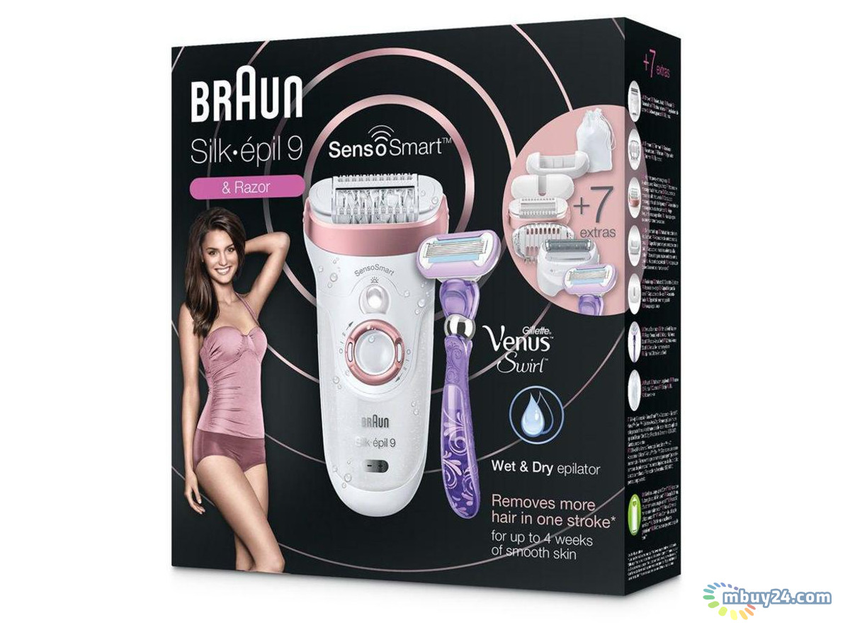 Эпилятор Braun Silk 9 Купить