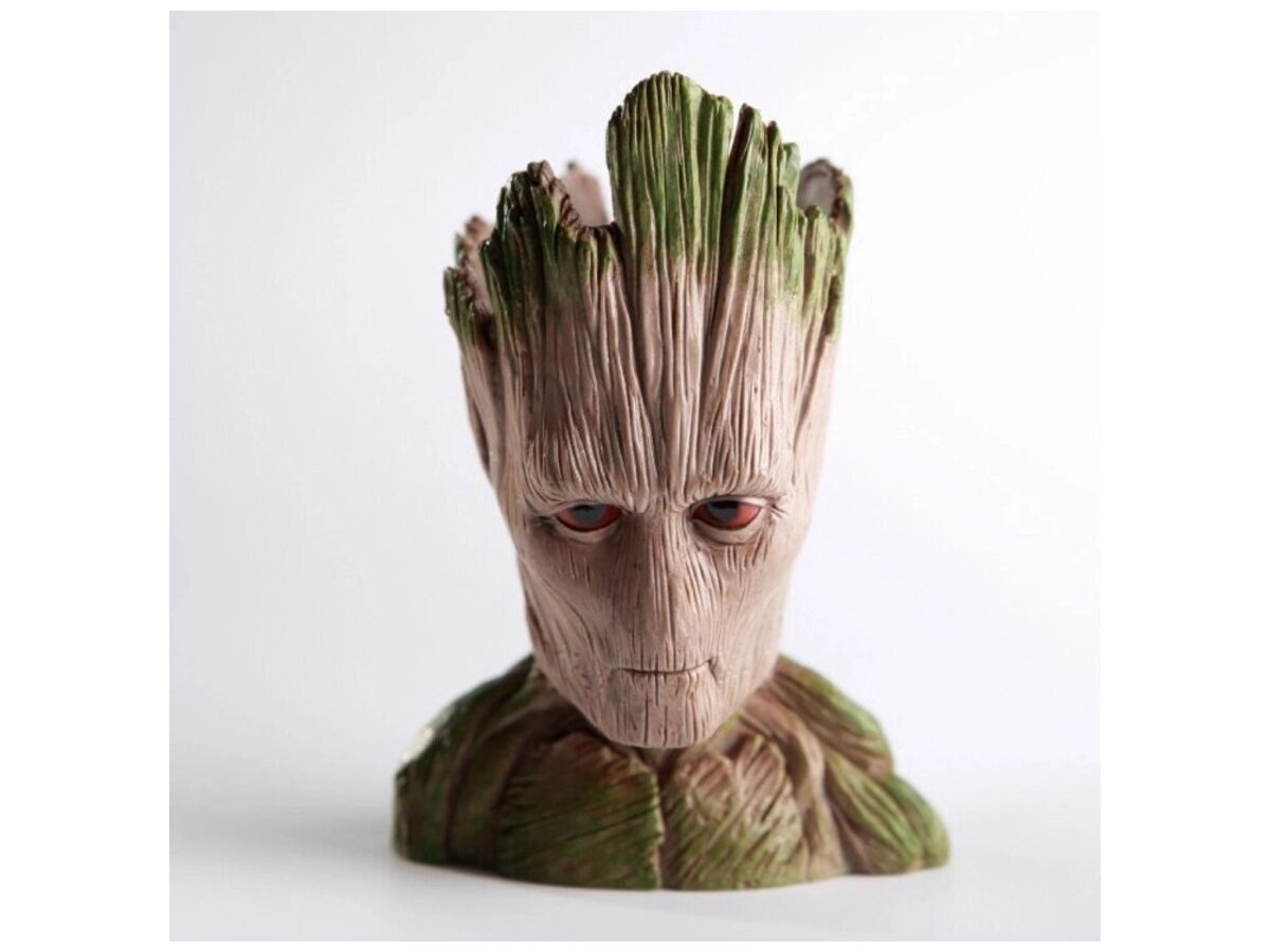 Цветочный горшок кашпо Primo Грут Groot для цветов и канцелярии (GR-07 ...
