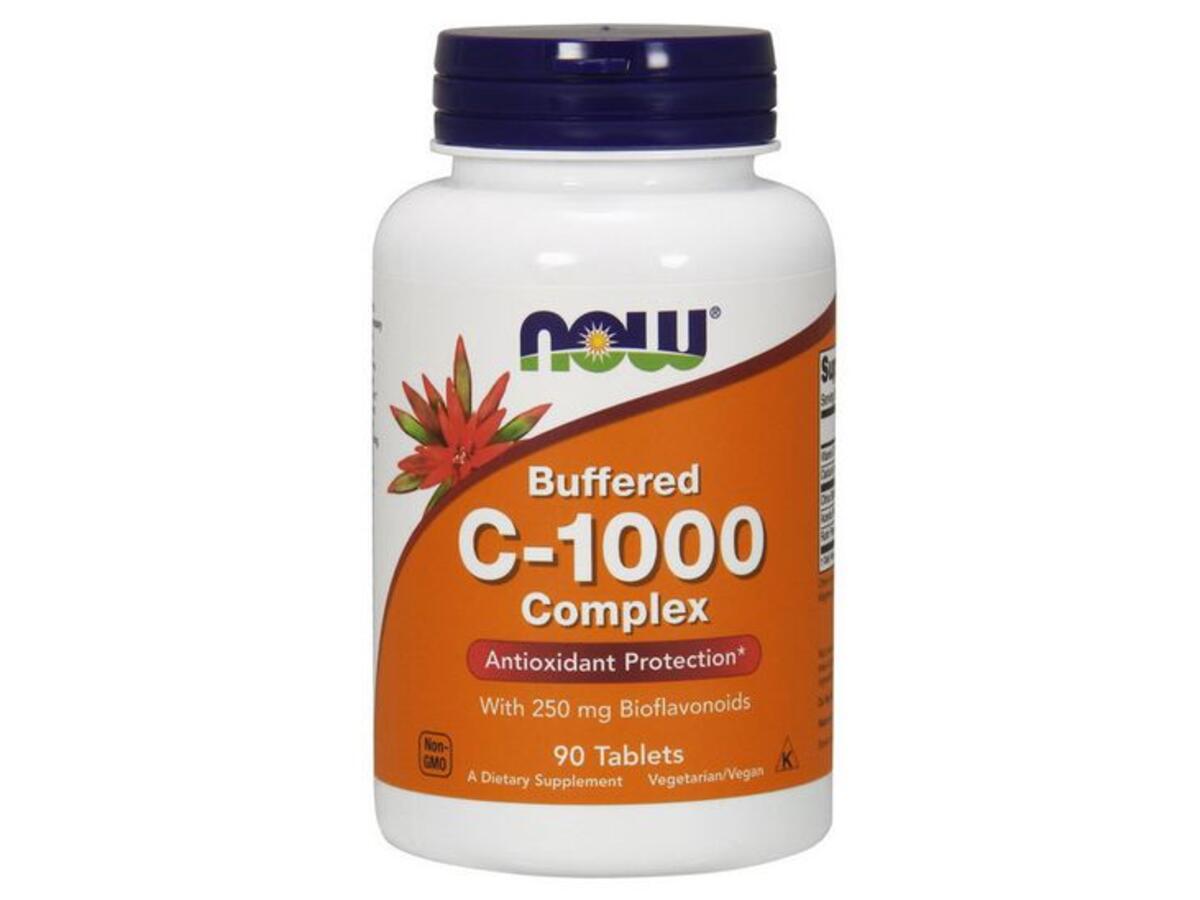 Витамин C-1000 буферизированный комплекс Now Foods (Vitamin C-1000 ...