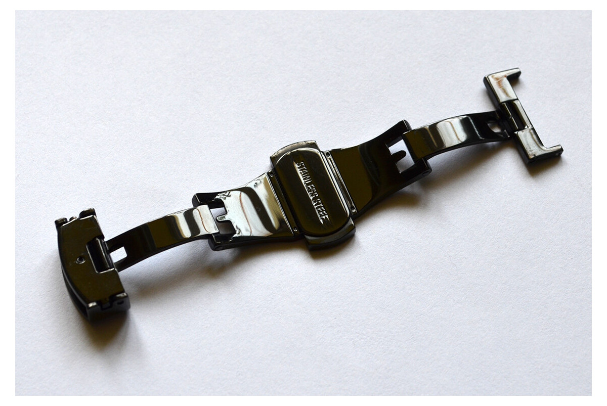 Okami stainless steel браслет. застежка бабочка для часового ремешка 18мм montblanc. застежка бабочка для часов. застежка бабочка fossil. клипса бабочка для часов 18 мм на ремешоп.