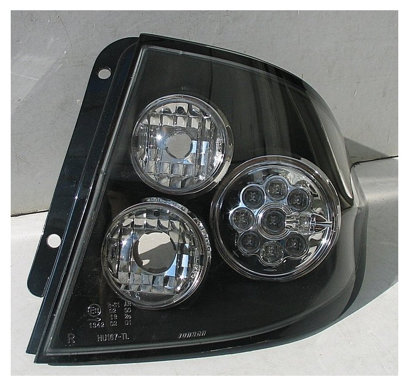 TYG HNGEZ03740HN Z ФОНАРЬ ЗАДН ВНЕШН Л+П (КОМПЛЕКТ) ТЮНИНГ ПРОЗРАЧ (LEXUS ТИП) В