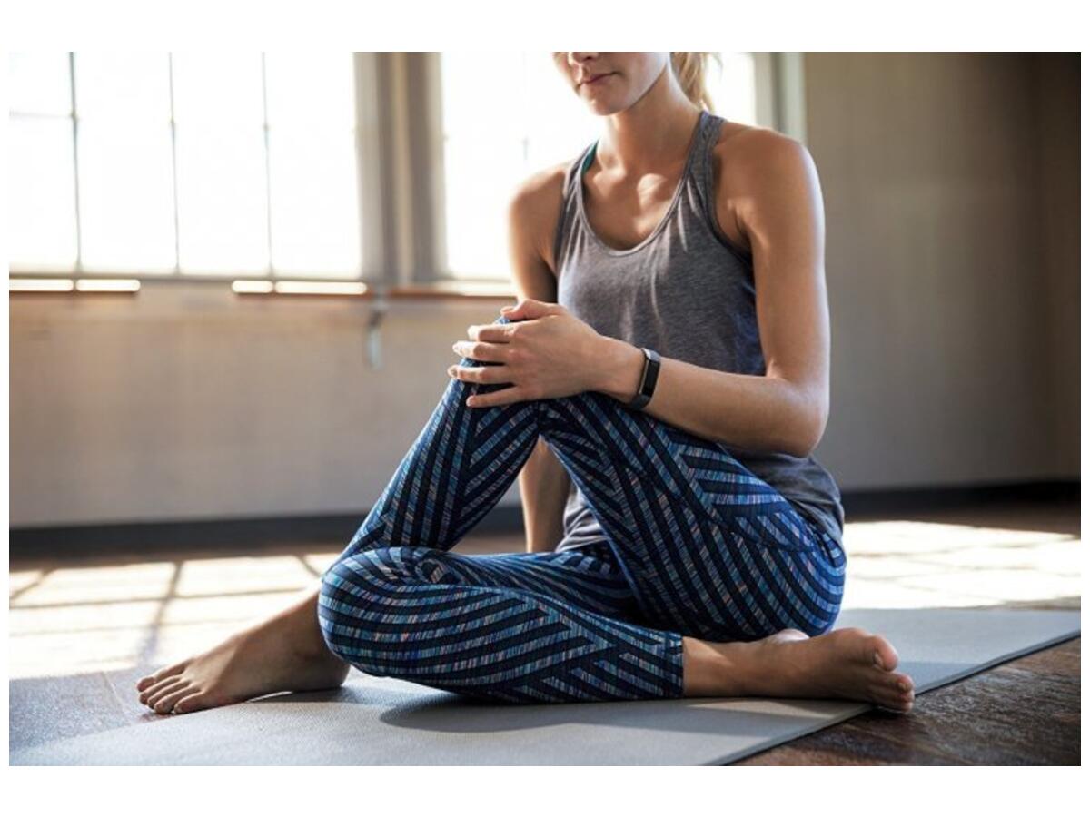 Фітнес-браслет Fitbit Alta HR Blue L – купити за ціною: 4 771 грн