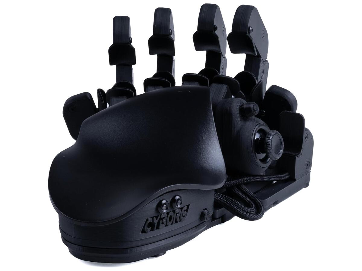 Манипулятор для ПК Azeron Cyborg Gaming Keypad с аналоговым стиком