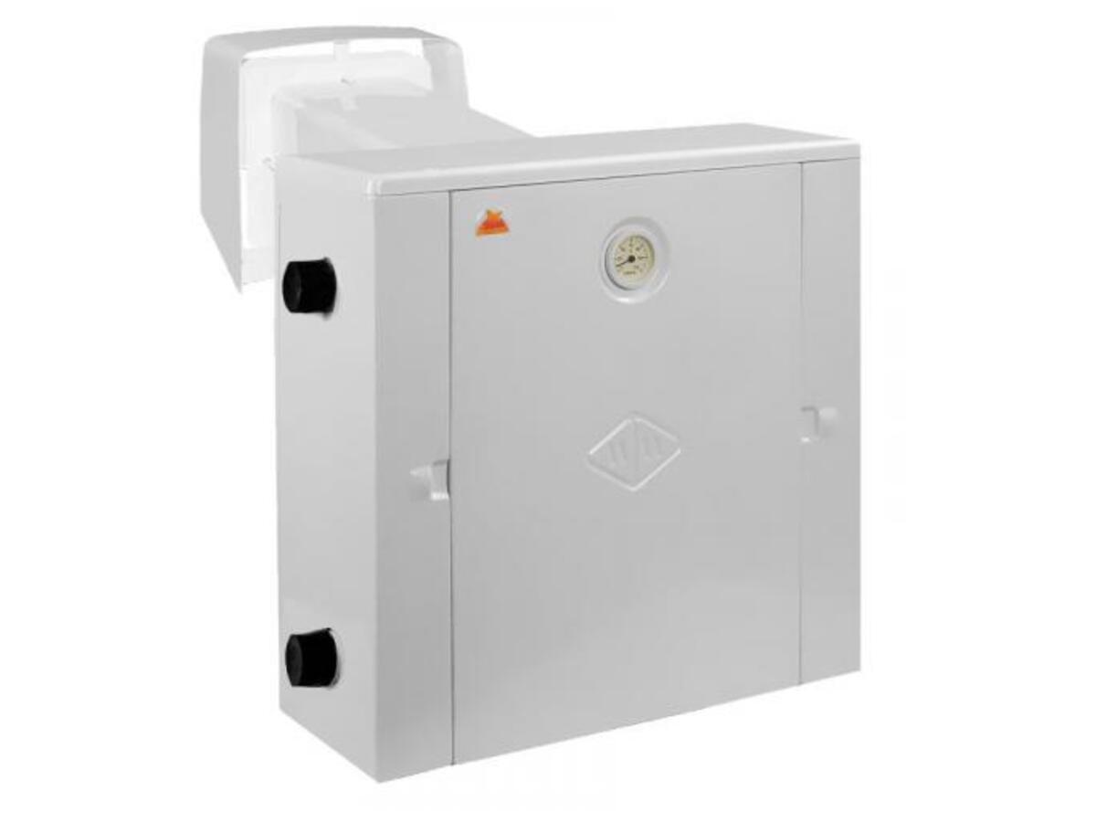 Схема парапетного котла