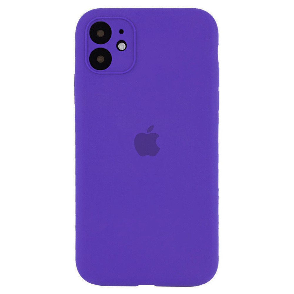 Iphone чехлы фиолетовые. Чехол Silicone Case Square Full Camera Protective (AA) для Apple iphone 11 Pro Max (6.5"). Чехол на iphone 11 сиреневый Silicon Case. Чехол на айфон 11 фиолетовый. Iphone 11 Purple в чехле.