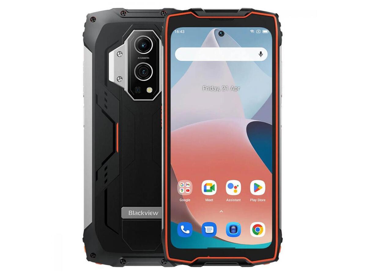 Смартфон Blackview BV9300 12/256Gb Orange - купить в магазине mBuy24.com