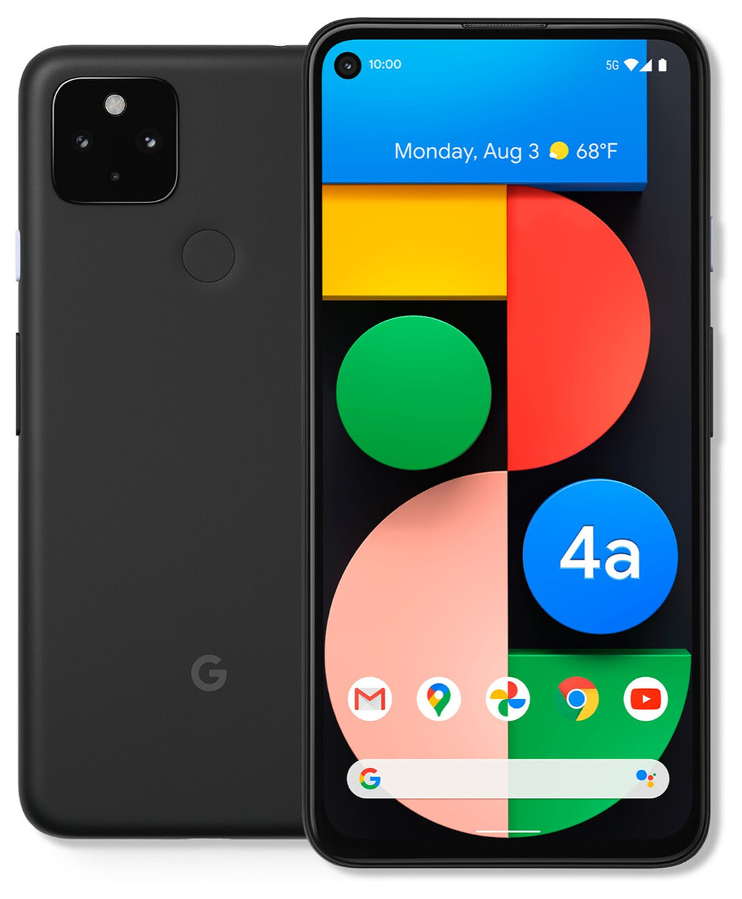 Смартфон Google Pixel 4a 5G 128gb Just Black *EU - купить в магазине ...