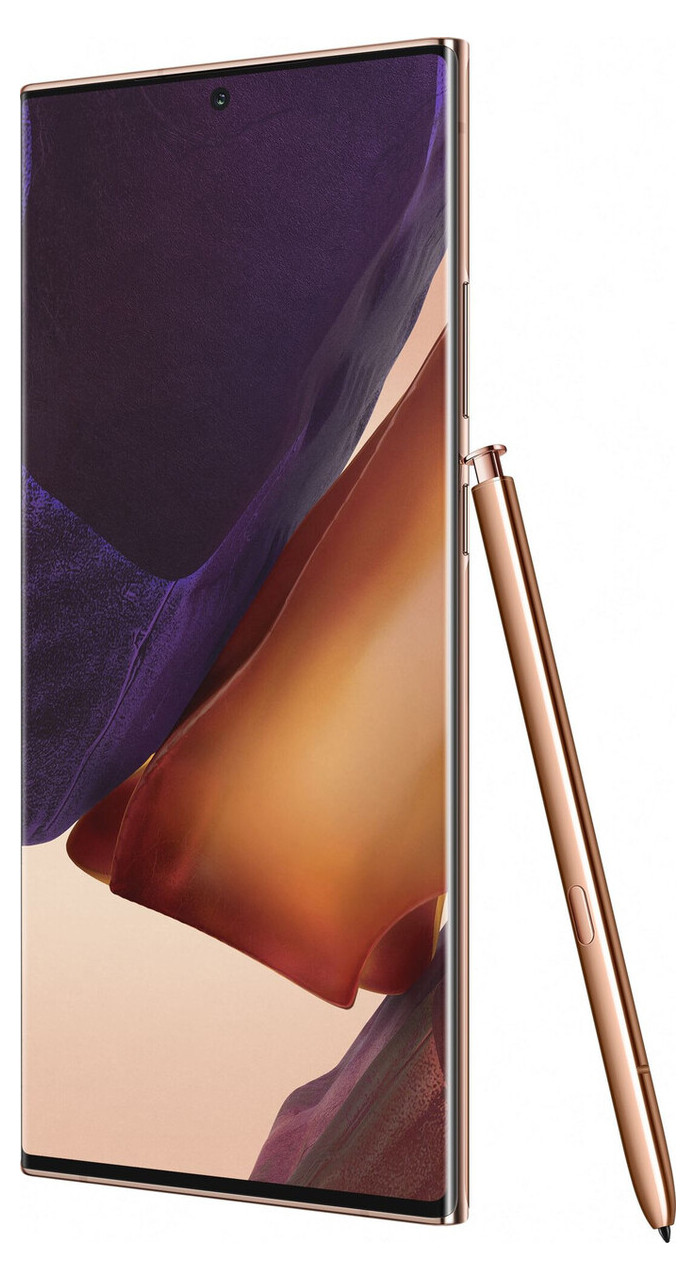 Смартфон Samsung Galaxy Note20 Ultra 5G SM-N9860 12/256Gb Mystic Bronze ...