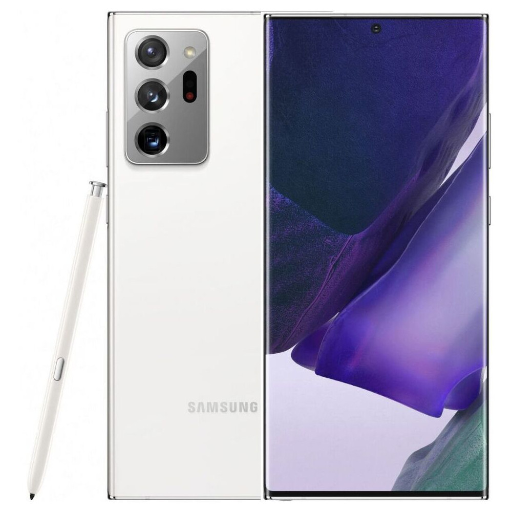 Смартфон Samsung Galaxy Note 20 Ultra 12/128Gb SM-N986U White 1Sim *CN ...