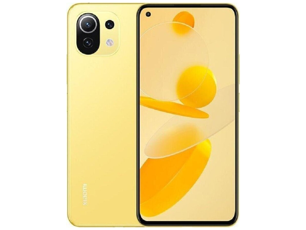 Смартфон Xiaomi Mi 11 Lite 5G 8/128Gb Citrus Yellow *EU - купити в ...