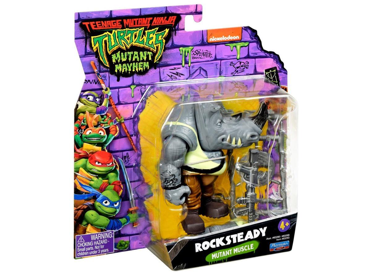 Фигурка Рокстеди Черепашки Ниндзя фигурка TMNT Teenage Mutant Ninja ...