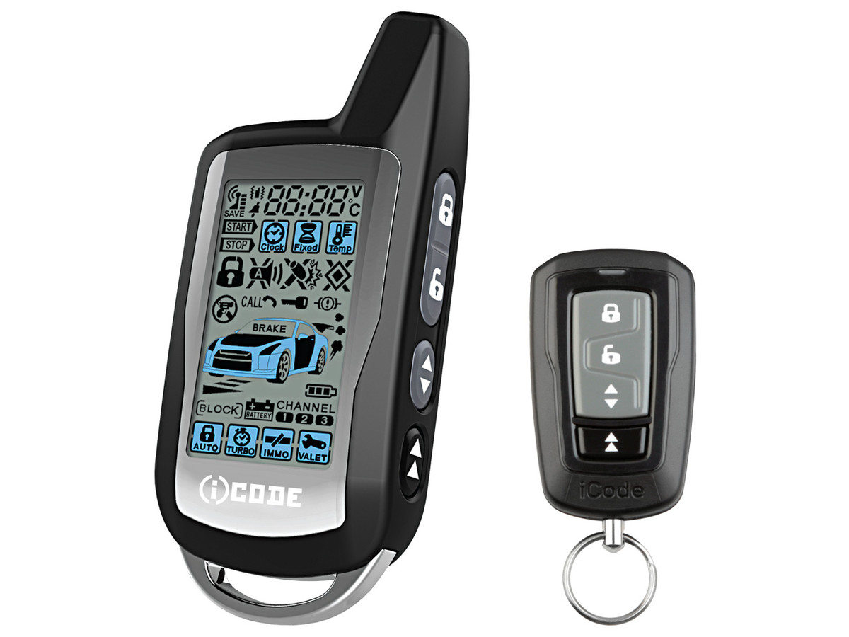 Автосигнализация icode 07rs инструкция