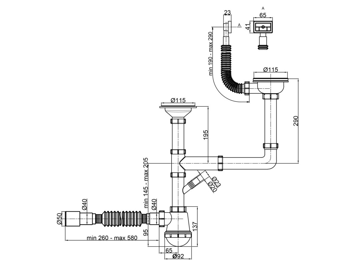 Схема сборки сифона для раковины на кухне. Двойной сифон км (ru) 1vp2p. Двойной сифон для кухонной мойки. Резервуар сифона.