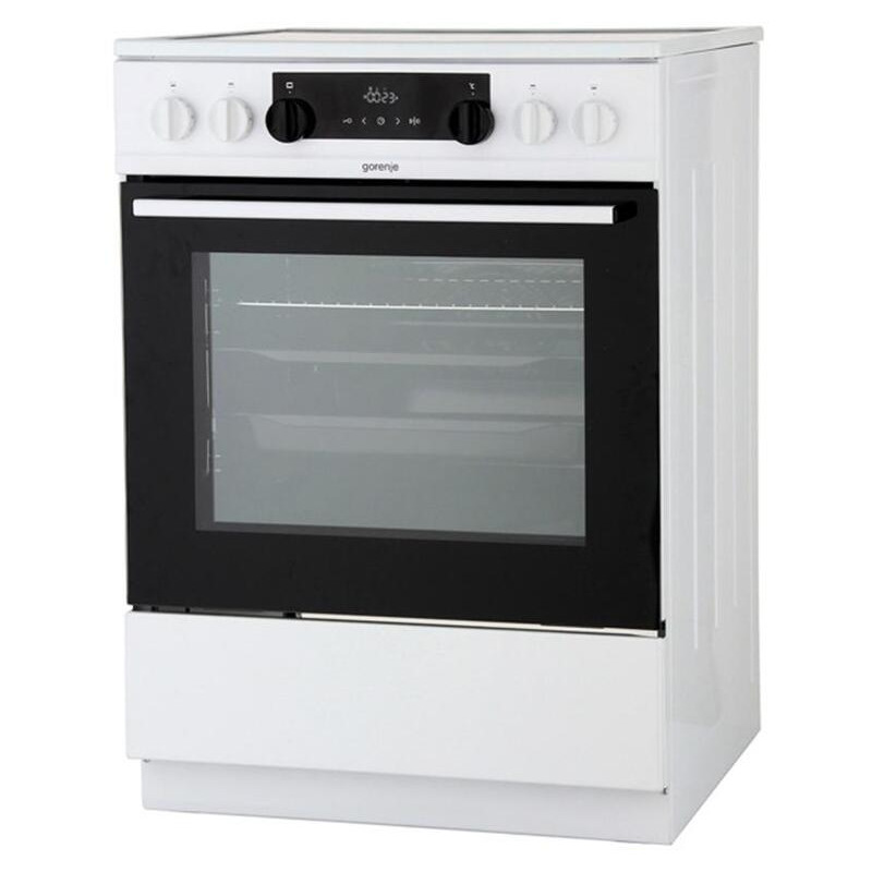 Электрическая Плита 60 См Gorenje Geit6c60xpg Купить