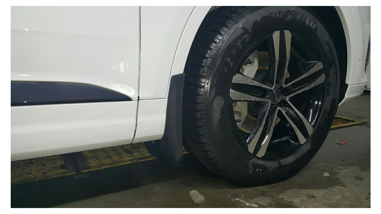 брызговики ауди q7