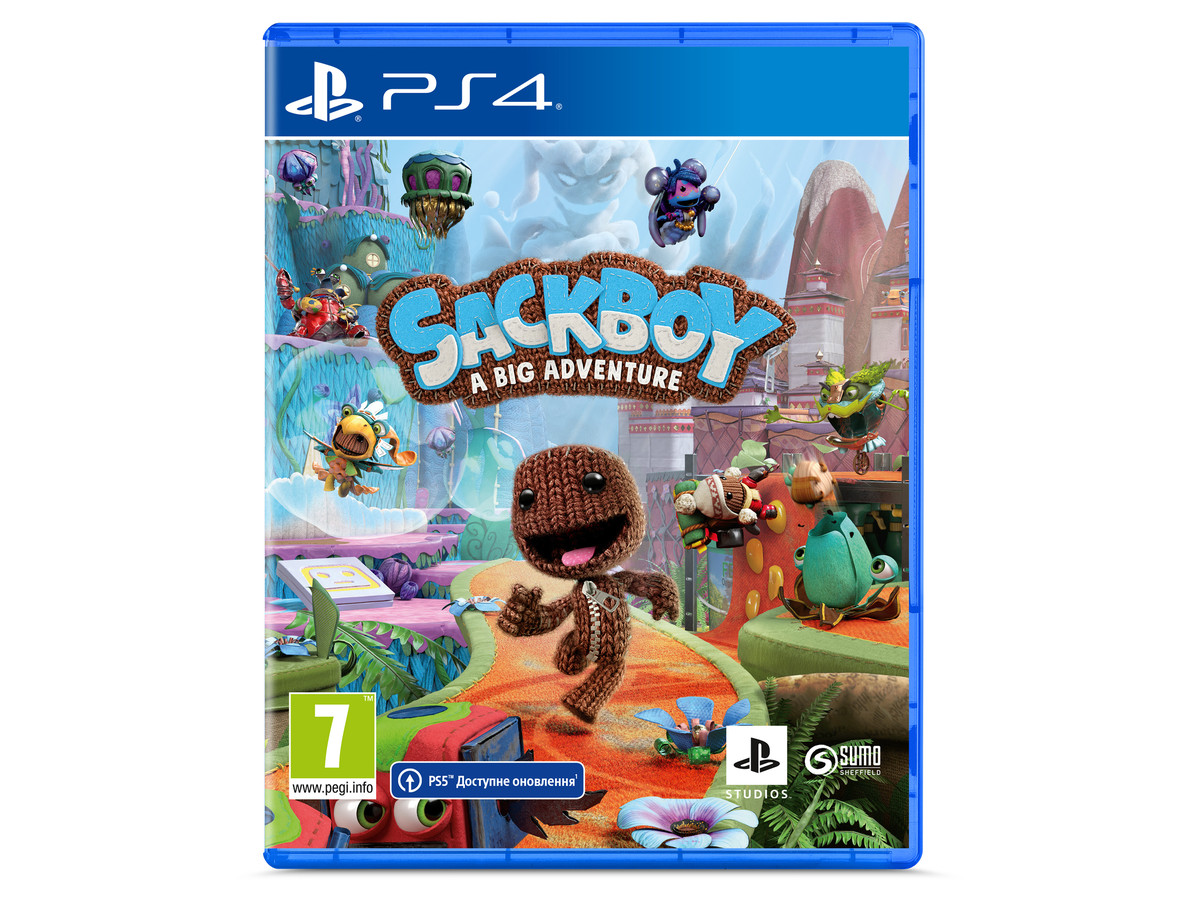 Игра sackboy a big adventure. Сэкбой большое приключение ps4. Сэкбой ps4. Sackboy a big adventure ps5. Sackboy a big adventure ps4.