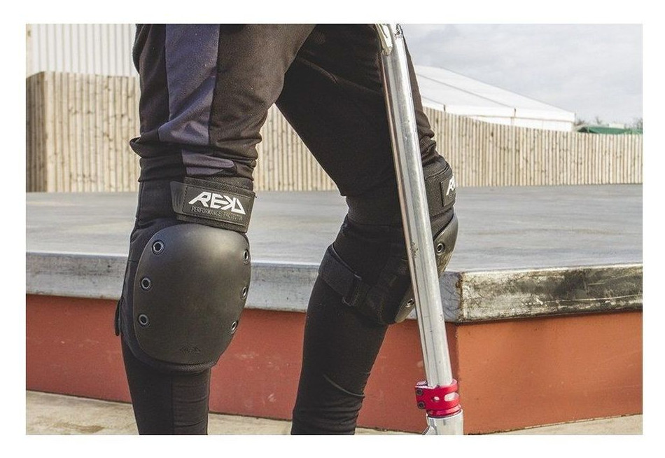 REKD 2022 Ramp Knee Pads Black