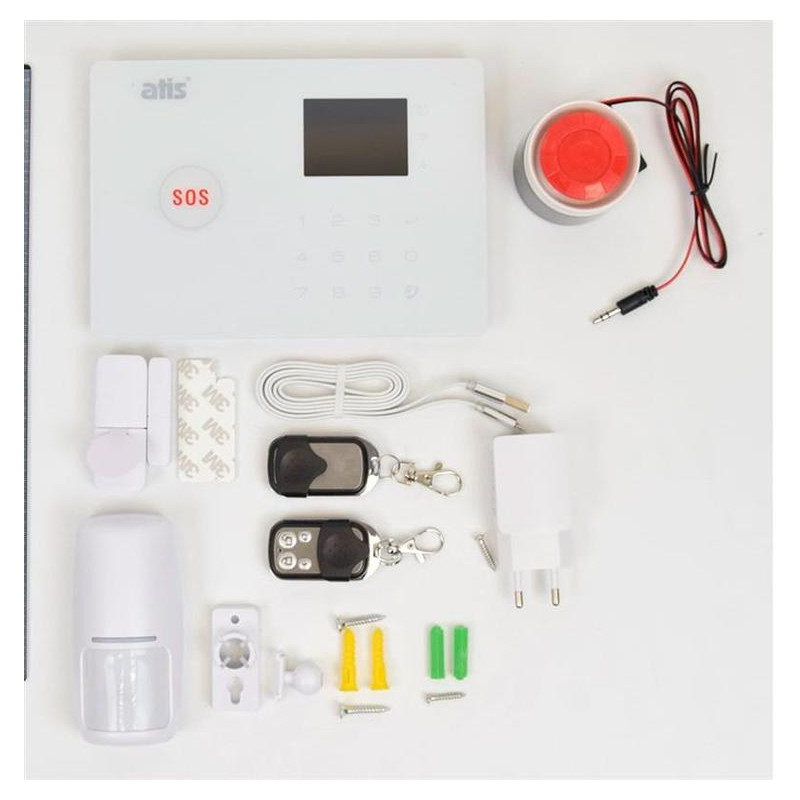 Сигнализация atis kit gsm 100 инструкция