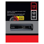 Накопитель SanDisk 256GB USB 3.1 Extreme Pro (SDCZ880-256G-G46) фото №7