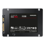SSD накопитель Samsung 860 Pro 512GB SATAIII MLC (MZ-76P512BW) фото №2
