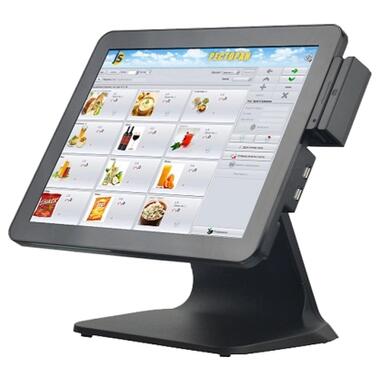 POS-терминал Detaik i3-10110u/no RAM/no SSD/MSR/2xRS232/6xUSB/15.6 1920*1080 (POS1589-i3-10-156) фото №1