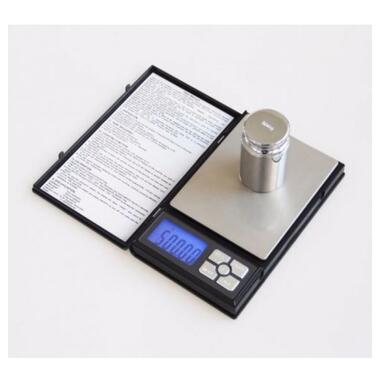 Ювелірні електронні ваги Notebook 0,01-500 г (34001) фото №1