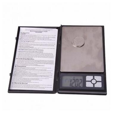 Ювелірні електронні ваги Notebook 0,01-500 г (34001) фото №2