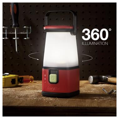 Світильник кемпінговий Energizer Camping Lantern 500lm 360°, 3xAA/3xD, Powerbank, IPX4, 3 режими, Blister фото №4