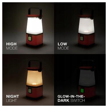 Світильник кемпінговий Energizer Camping Lantern 500lm 360°, 3xAA/3xD, Powerbank, IPX4, 3 режими, Blister фото №5