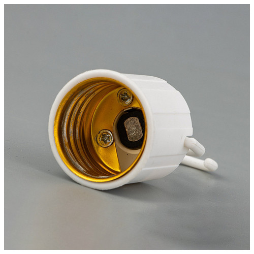 Лампа з гачком Amasco автоматична акумуляторна аварійна світлодіодна LED 15W E27 6500K фото №4