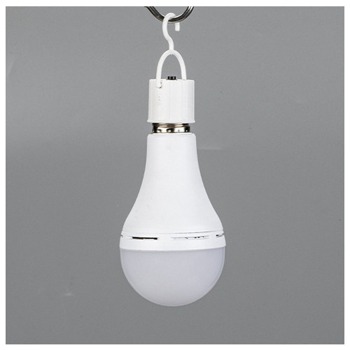 Лампа з гачком Amasco автоматична акумуляторна аварійна світлодіодна LED 15W E27 6500K фото №6