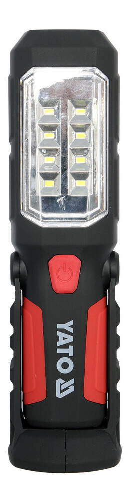 Ліхтар навісний світлодіодний Yato 8 1 LED 280лм 3 x АА (YT-08513) фото №1