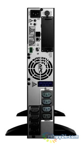 Серверний ДБЖ APC Smart-UPS X 1500VA Rack/Tower LCD 230V (SMX1500RMI2U) фото №4
