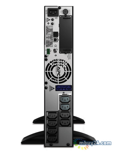 Серверний ДБЖ APC Smart-UPS X 750VA Rack/Tower LCD (SMX750I) фото №3
