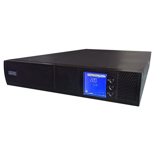 ДБЖ Powercom SNT-3000 IEC, 3000ВА/3000Вт, RS232 USB 8IEC 1*С19 LCD (SNT-3000) фото №2