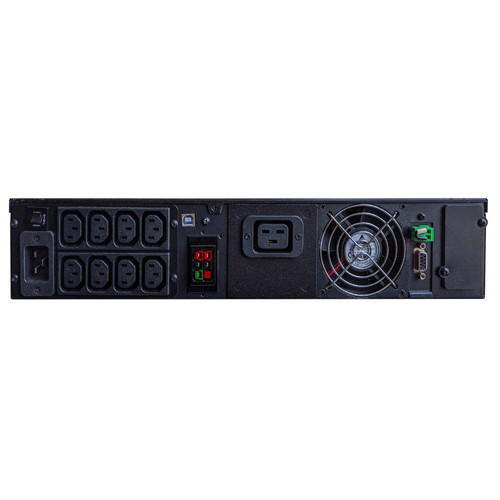 ДБЖ Powercom SNT-3000 IEC, 3000ВА/3000Вт, RS232 USB 8IEC 1*С19 LCD (SNT-3000) фото №4