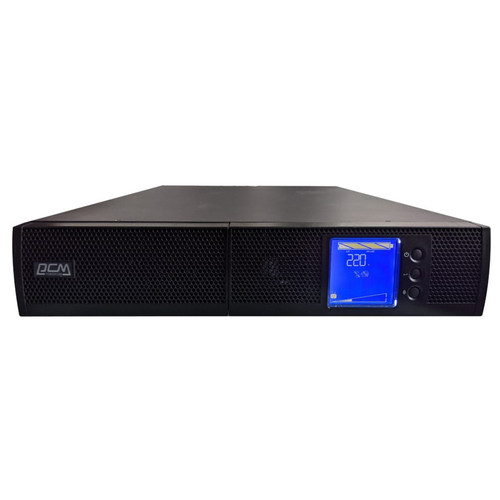 ДБЖ Powercom SNT-3000 IEC, 3000ВА/3000Вт, RS232 USB 8IEC 1*С19 LCD (SNT-3000) фото №1